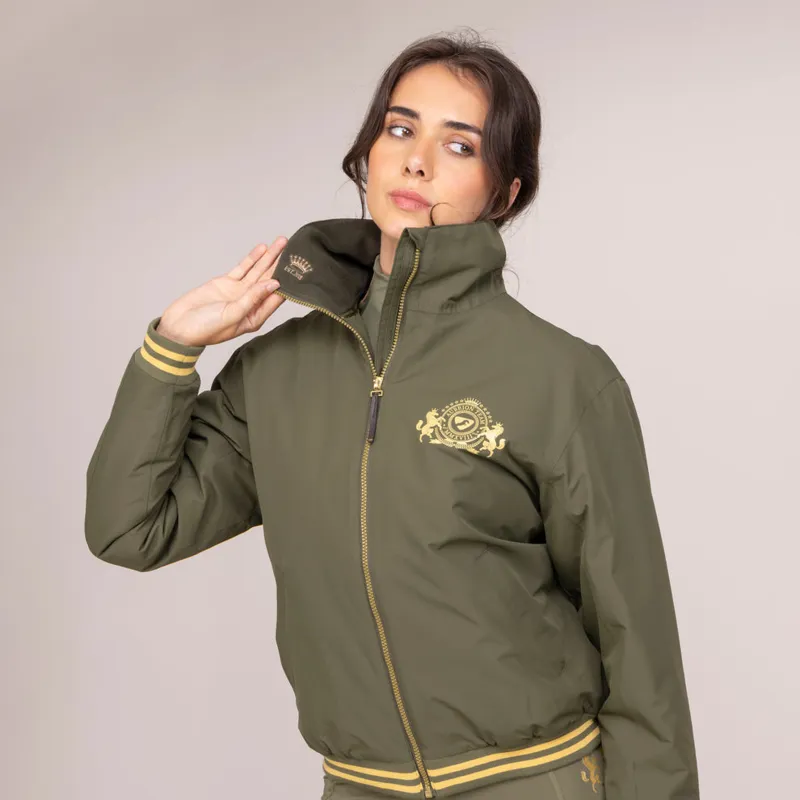 Aubrion Team Blouson in Moss-2